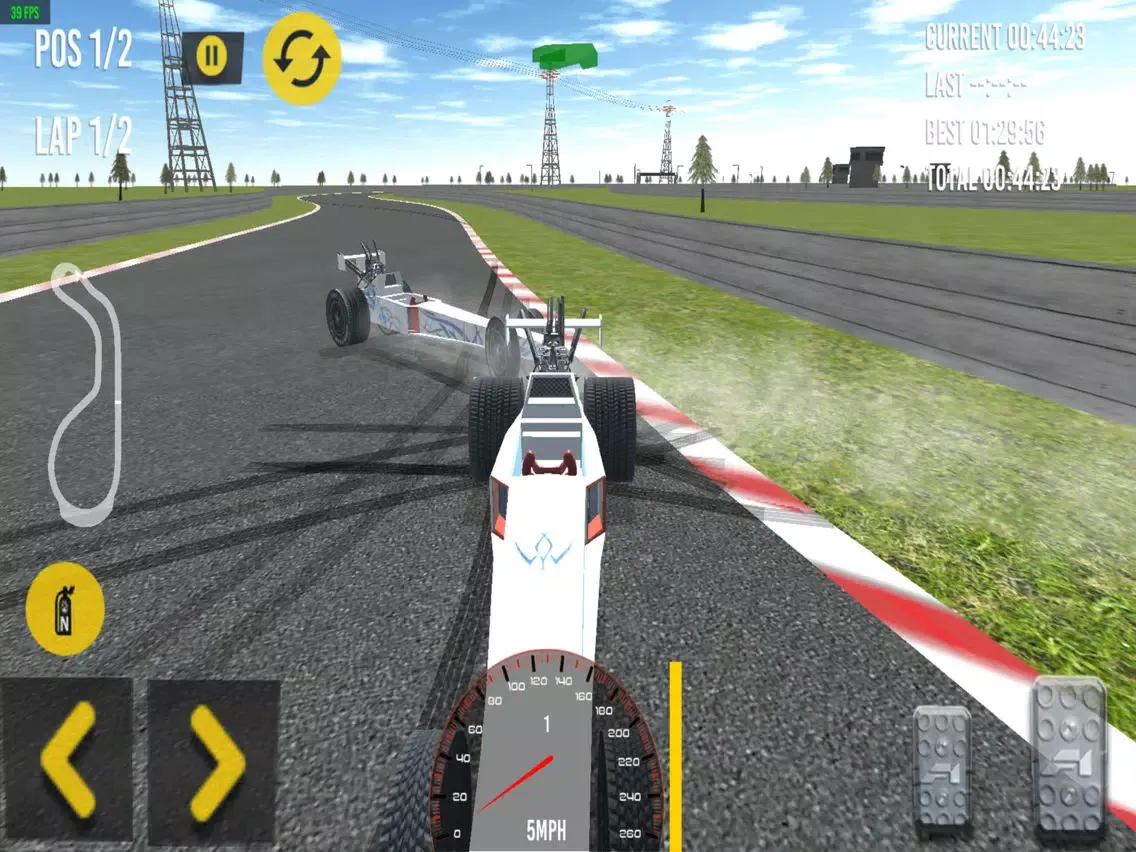 تصاویر Dragster Car Racing : Need For Nitro iPad 