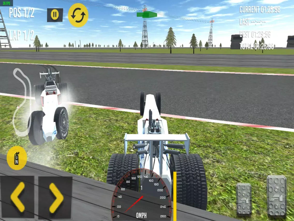 تصاویر Dragster Car Racing : Need For Nitro iPad 