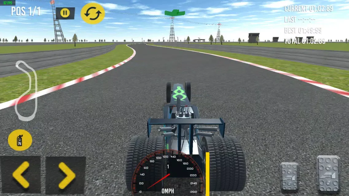 تصاویر Dragster Car Racing : Need For Nitro