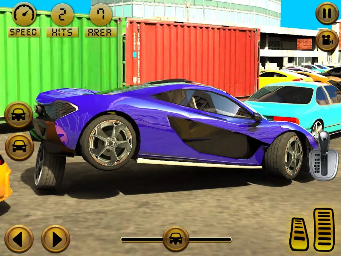 5th Wheel Smart Car Parking iPad  Screenshots
