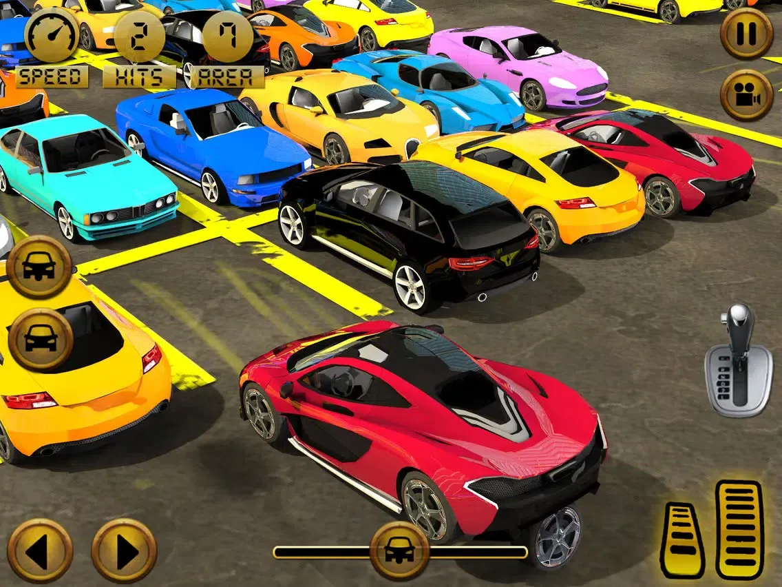 5th Wheel Smart Car Parking iPad  Screenshots