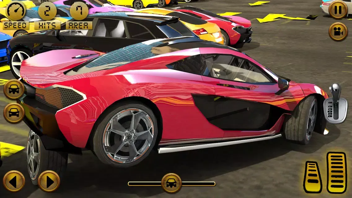 5th Wheel Smart Car Parking Screenshots