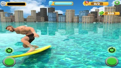 تصاویر Extreme Water Surfer Flip Dive