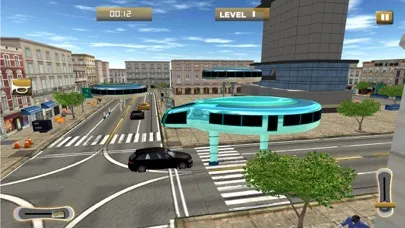 Tangkapan layar Gyroscopic Bus Public Transit