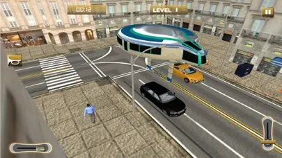 Tangkapan layar Gyroscopic Bus Public Transit
