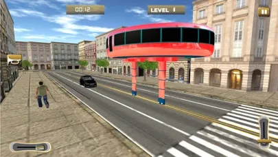 Tangkapan layar Gyroscopic Bus Public Transit