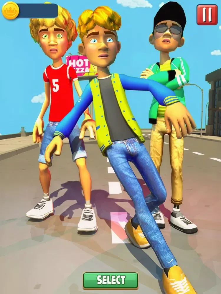 Hop or Jump: Hopscotch Game 3D iPad  স্ক্রিনশট