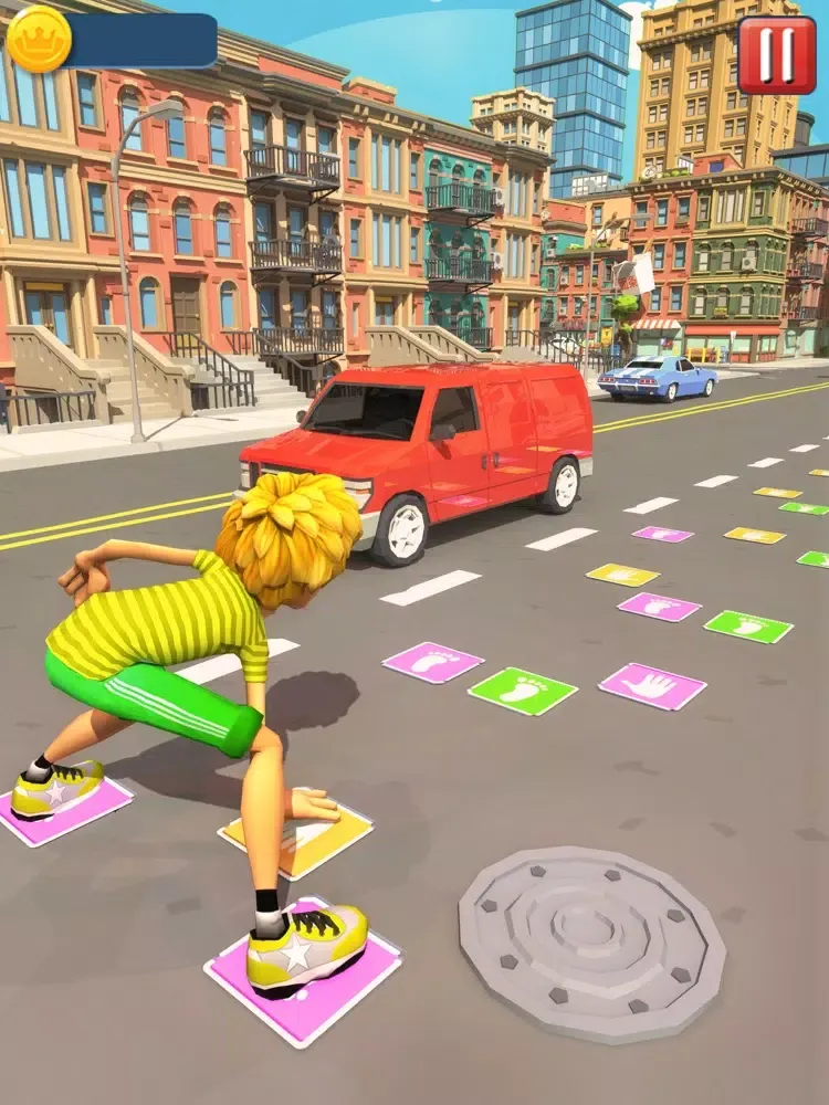 Hop or Jump: Hopscotch Game 3D iPad  স্ক্রিনশট