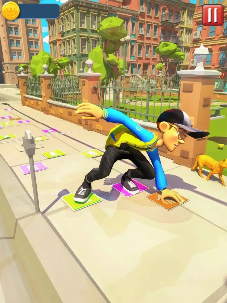 Hop or Jump: Hopscotch Game 3D iPad  স্ক্রিনশট