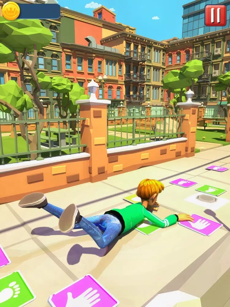 Hop or Jump: Hopscotch Game 3D iPad  স্ক্রিনশট