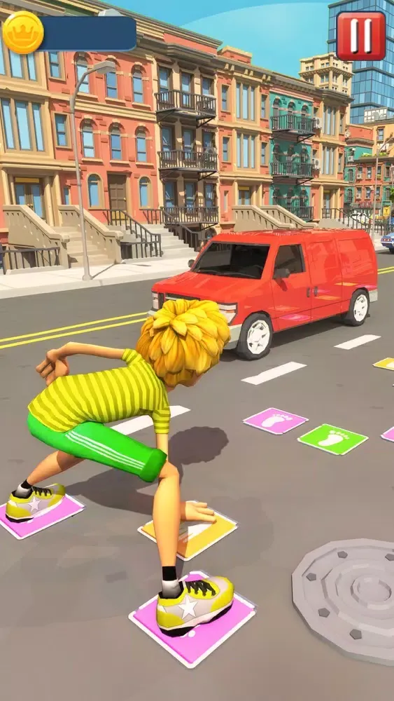 Hop or Jump: Hopscotch Game 3D স্ক্রিনশট