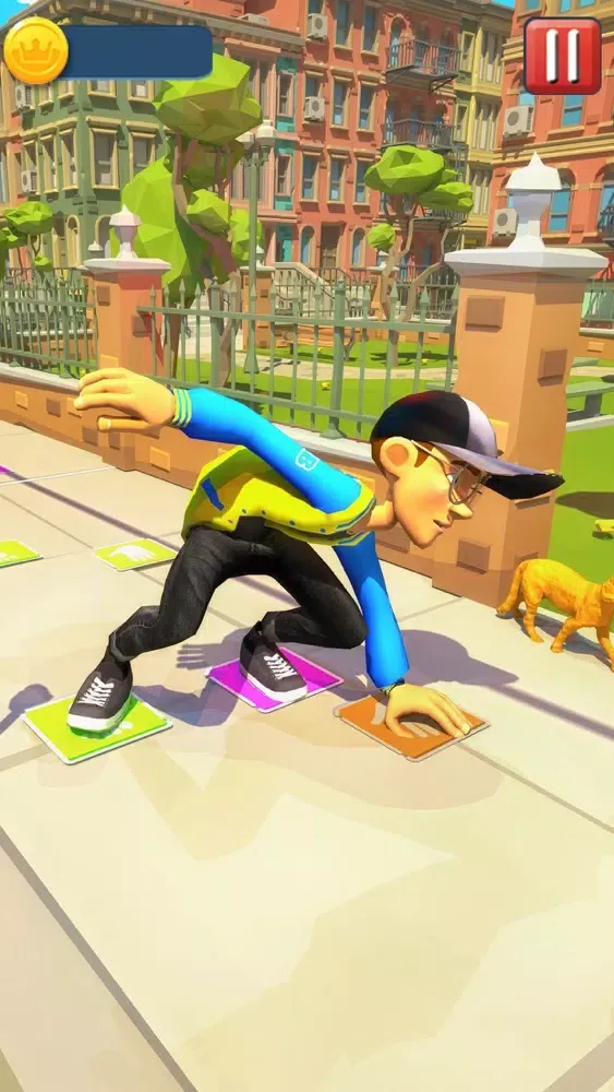 Hop or Jump: Hopscotch Game 3D স্ক্রিনশট