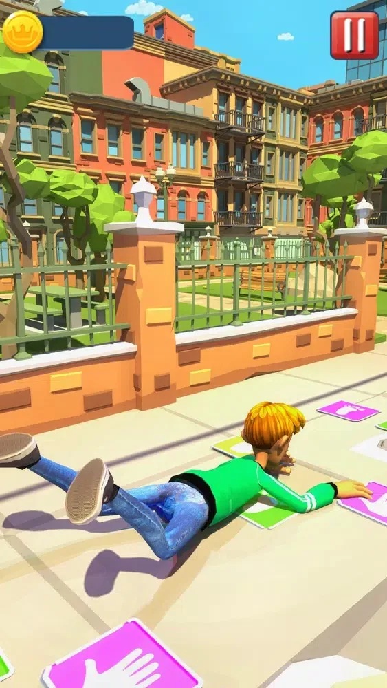 Hop or Jump: Hopscotch Game 3D স্ক্রিনশট