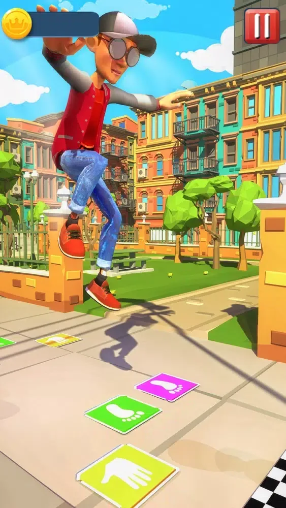 Hop or Jump: Hopscotch Game 3D স্ক্রিনশট