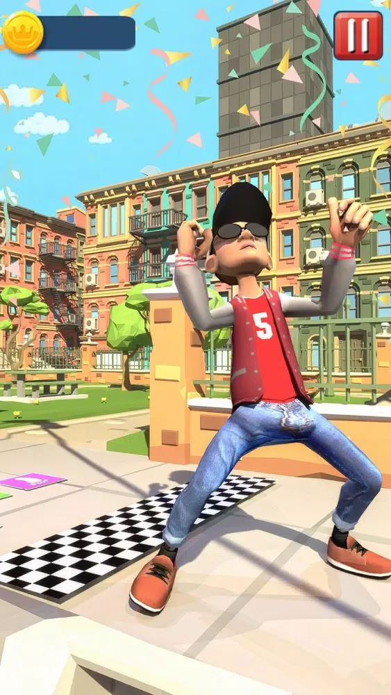Hop or Jump: Hopscotch Game 3D স্ক্রিনশট