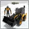 Snow Excavator Crane Rescue