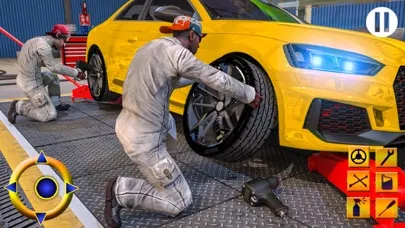 Real Car Mechanic Simulator 3D Screenshots