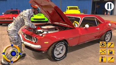 Real Car Mechanic Simulator 3D Screenshots
