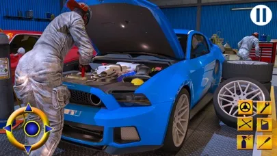 Real Car Mechanic Simulator 3D Screenshots