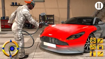 Real Car Mechanic Simulator 3D Screenshots