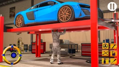 Real Car Mechanic Simulator 3D Screenshots