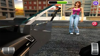 KiKi Car Dance Challenge应用截图