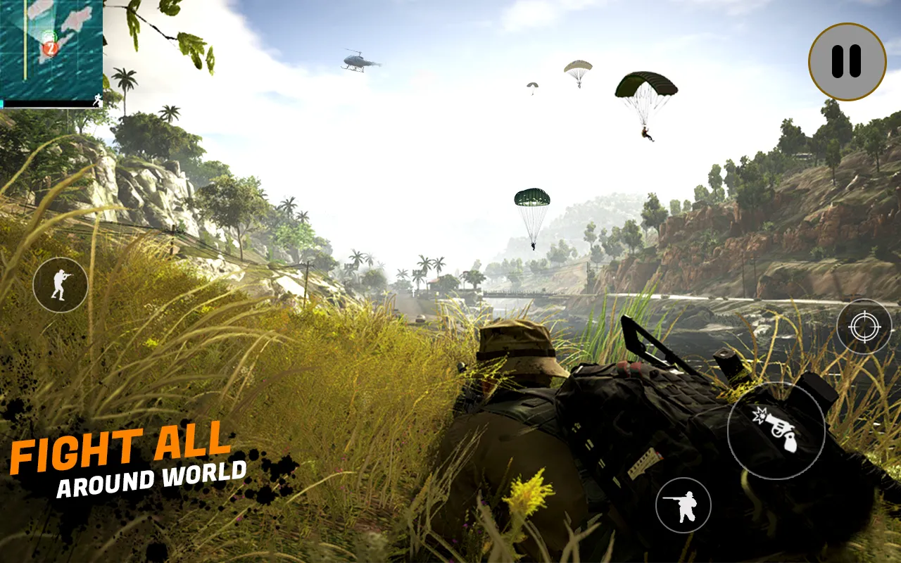Screenshot di Mega Killing Squad: Offline Shooting Game