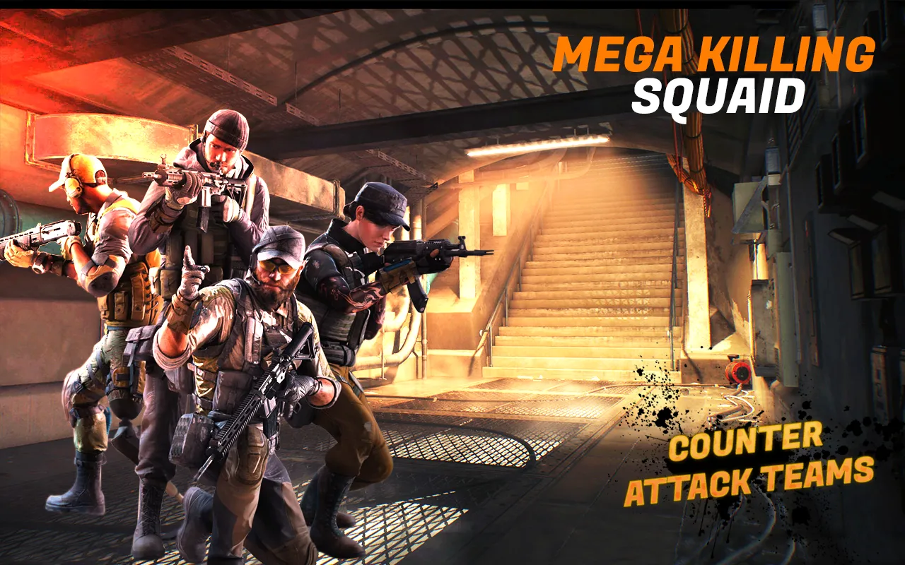Screenshot di Mega Killing Squad: Offline Shooting Game