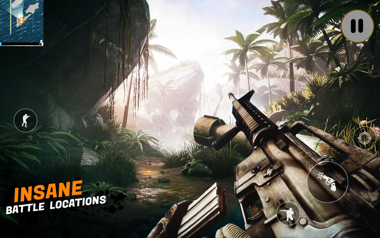 Screenshot di Mega Killing Squad: Offline Shooting Game