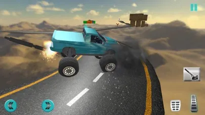Ảnh chụp màn hình của Monster Truck Impossible Stunt