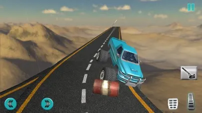 Ảnh chụp màn hình của Monster Truck Impossible Stunt