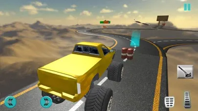 Ảnh chụp màn hình của Monster Truck Impossible Stunt