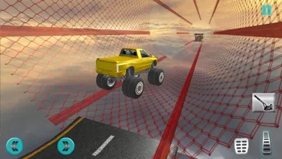 Ảnh chụp màn hình của Monster Truck Impossible Stunt