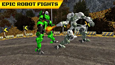 Tangkapan skrin Offroad Hummer Robot Transformation : Iron Machine