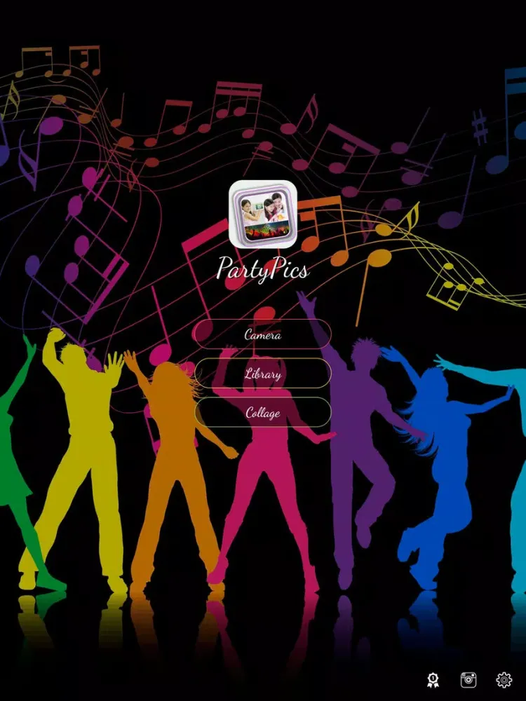 تصاویر Party Pics Frames iPad 