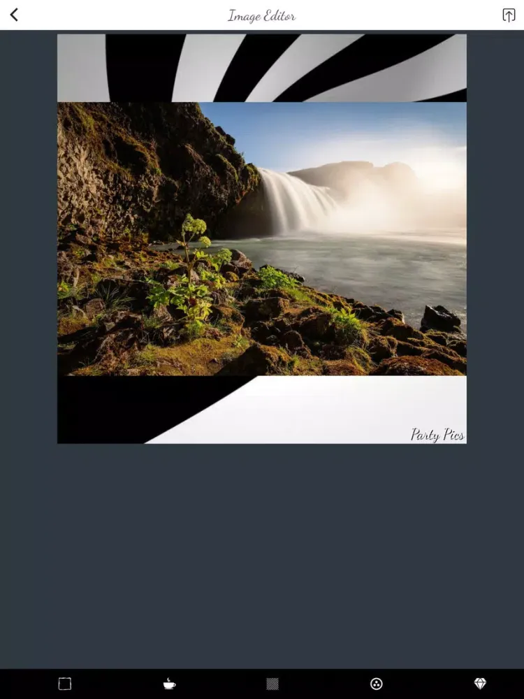 تصاویر Party Pics Frames iPad 