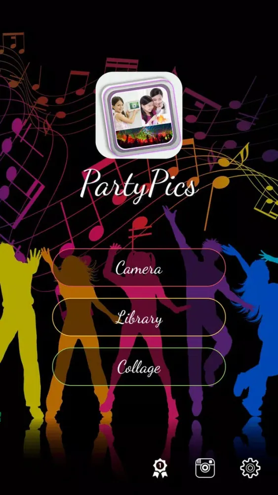 تصاویر Party Pics Frames