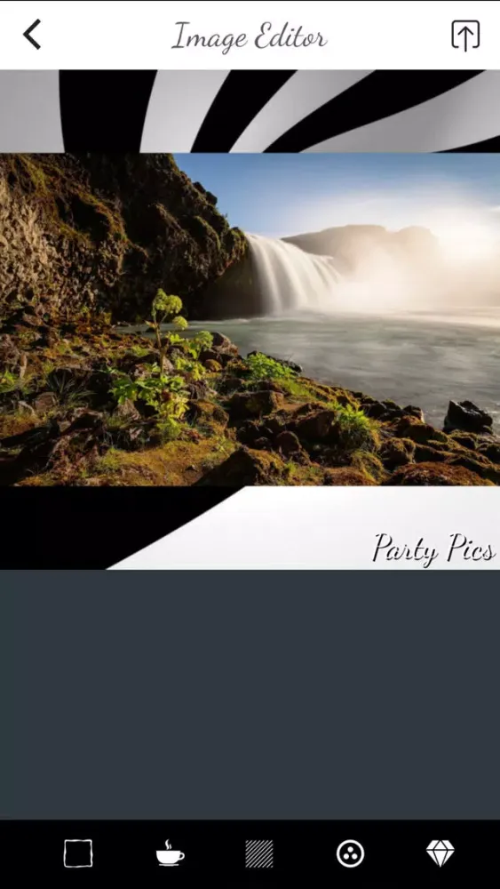 تصاویر Party Pics Frames