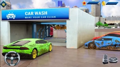 Super Car Wash Game Simulator স্ক্রিনশট