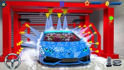 Super Car Wash Game Simulator স্ক্রিনশট