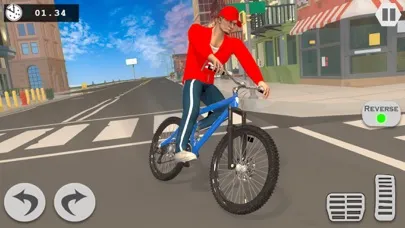 Скриншоты Pizza Delivery Boy Driving Sim