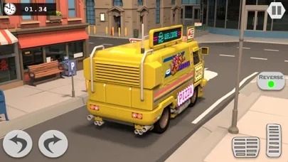 Скриншоты Pizza Delivery Boy Driving Sim