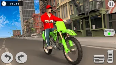 Скриншоты Pizza Delivery Boy Driving Sim