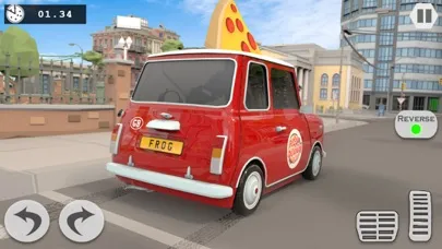 Скриншоты Pizza Delivery Boy Driving Sim