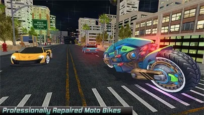 Motorcycle Mechanic Simulator: Auto Repair Shop سکرین شاٹس