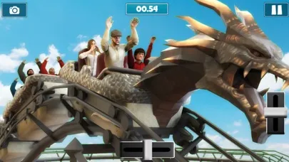 Roller Coaster Train Sim 2019應用截圖