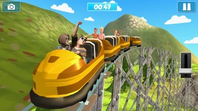 Roller Coaster Train Sim 2019應用截圖
