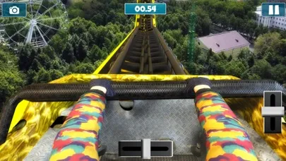 Roller Coaster Train Sim 2019應用截圖