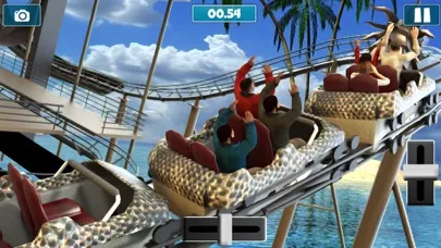Roller Coaster Train Sim 2019應用截圖