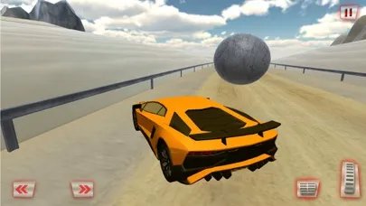 Zrzuty ekranu Rolling Ball Car Crash Racing
